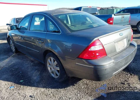 2005 Ford Five Hundred Limited z USA, uszkodzony, nr VIN 1FAFP25145G146554